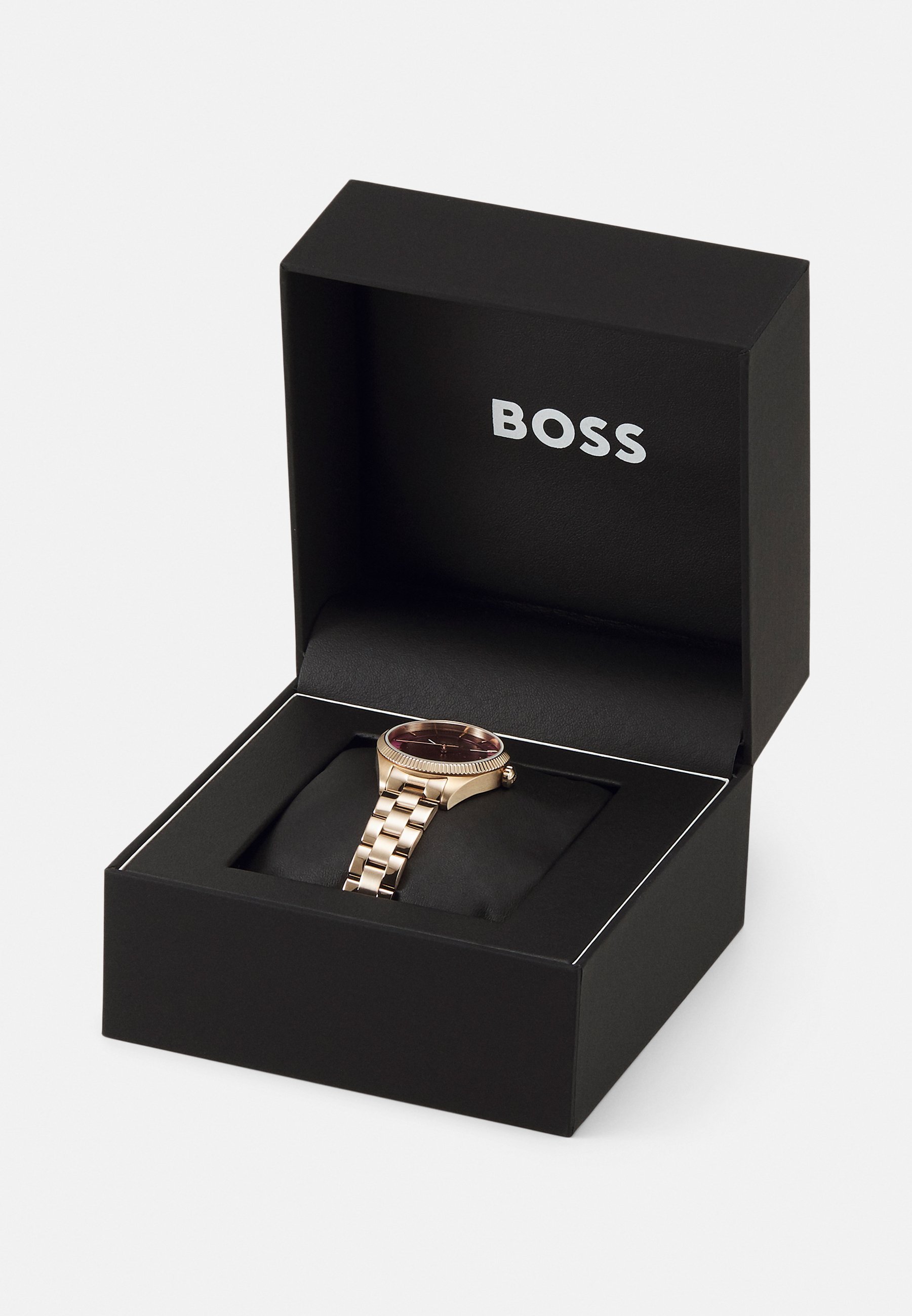 BOSS SAGE - Hodinky - rose gold-coloured