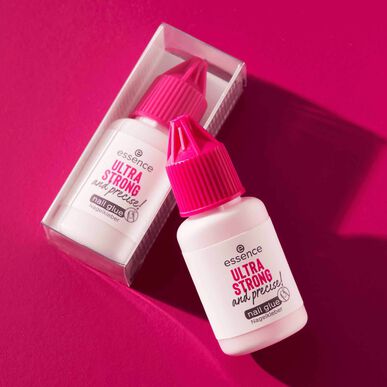 „Essence“ itin stiprūs ir preciziški nagų klijai, 8 g