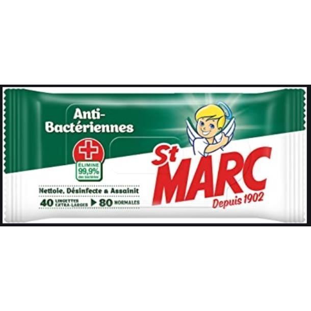 Lingettes st marc