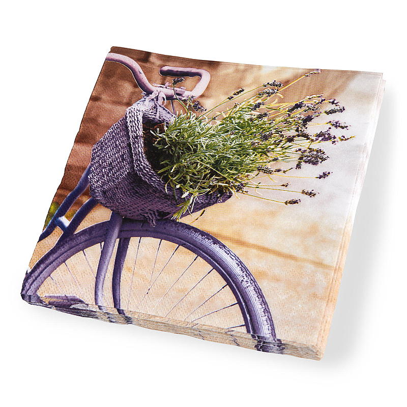 Serviettes Vie Eco, paquet de 20, 33 x 33 cm