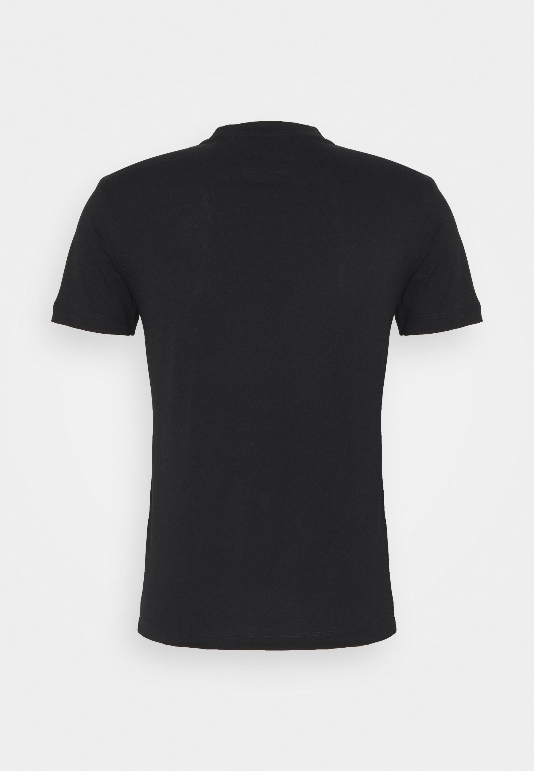 T-shirt imprimé Emporio Armani - bleu marine