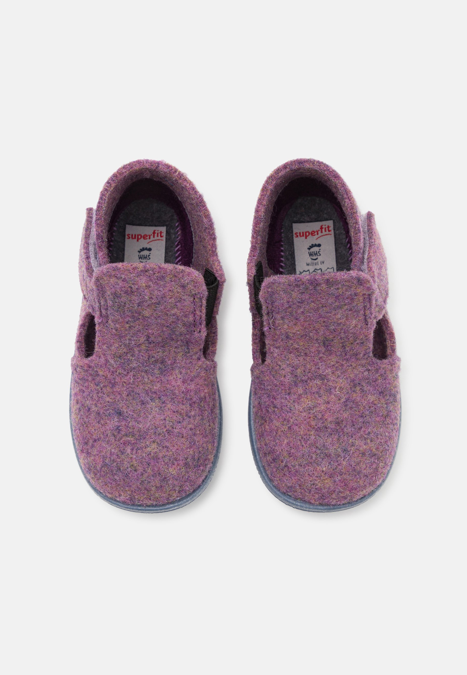 Superfit HAPPY OCTI - Pantofole - lilla/blu