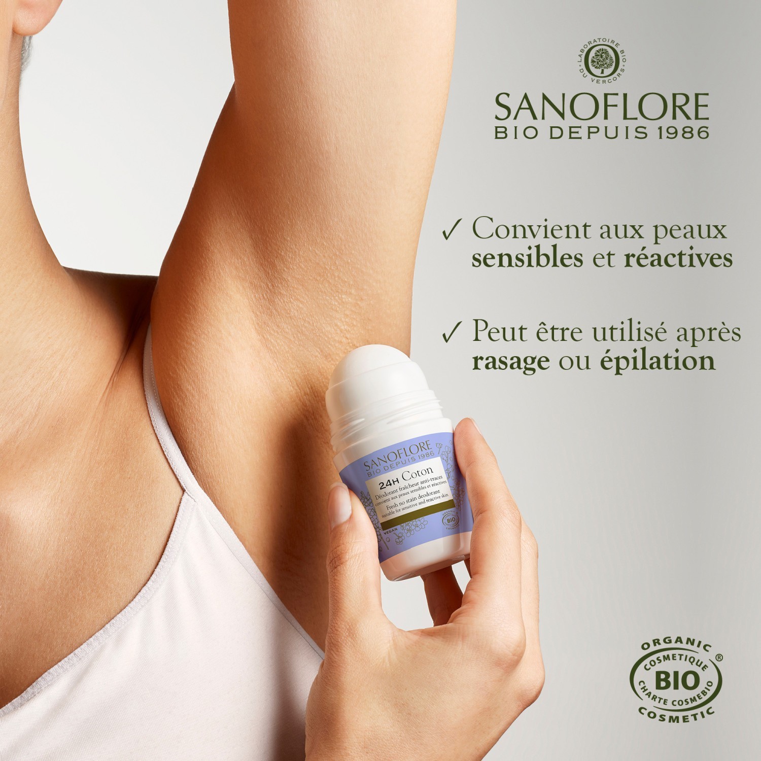 Sanoflore Deodorants