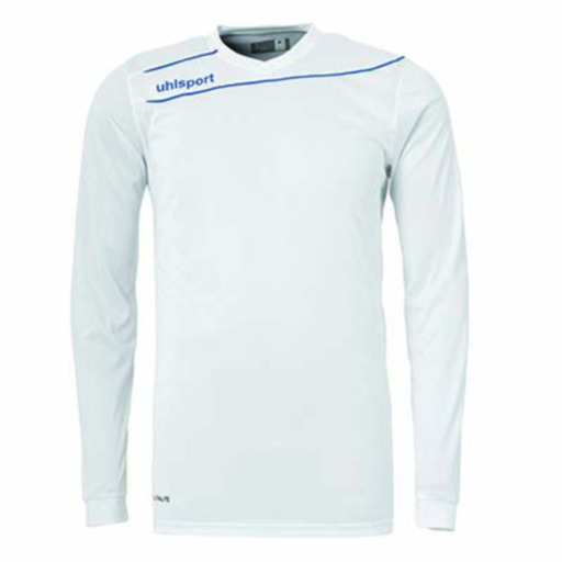 Stream 3.0 Φανέλα Ml Λευκό/azur Uhlsport