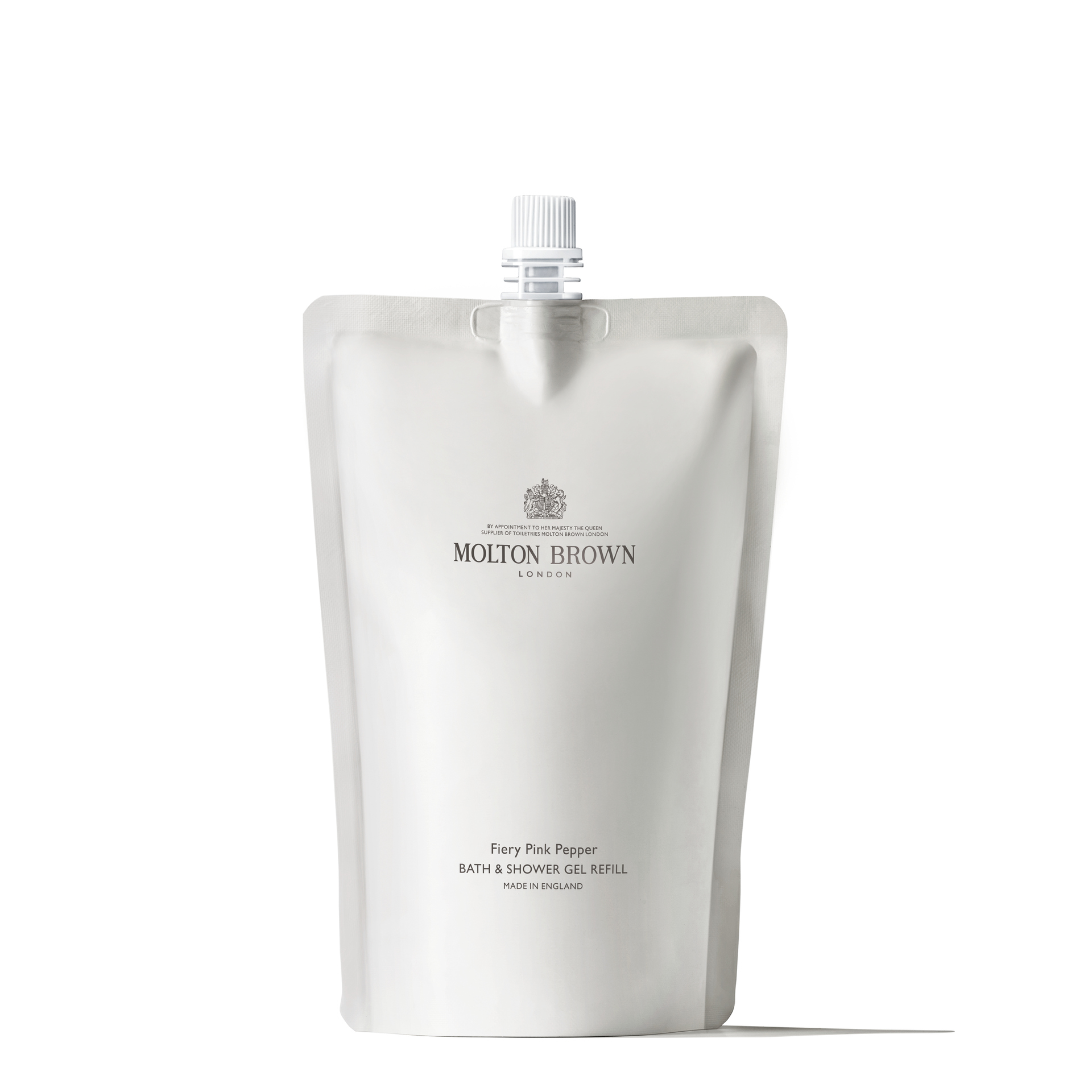 Gel za kupanje i tuširanje s ružičastim paprom, ponovno punjenje 400 ml - Molton Brown
