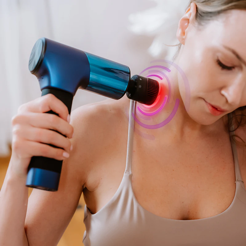 Pistola de massagem Medivon Gun ElitPulse com acessórios