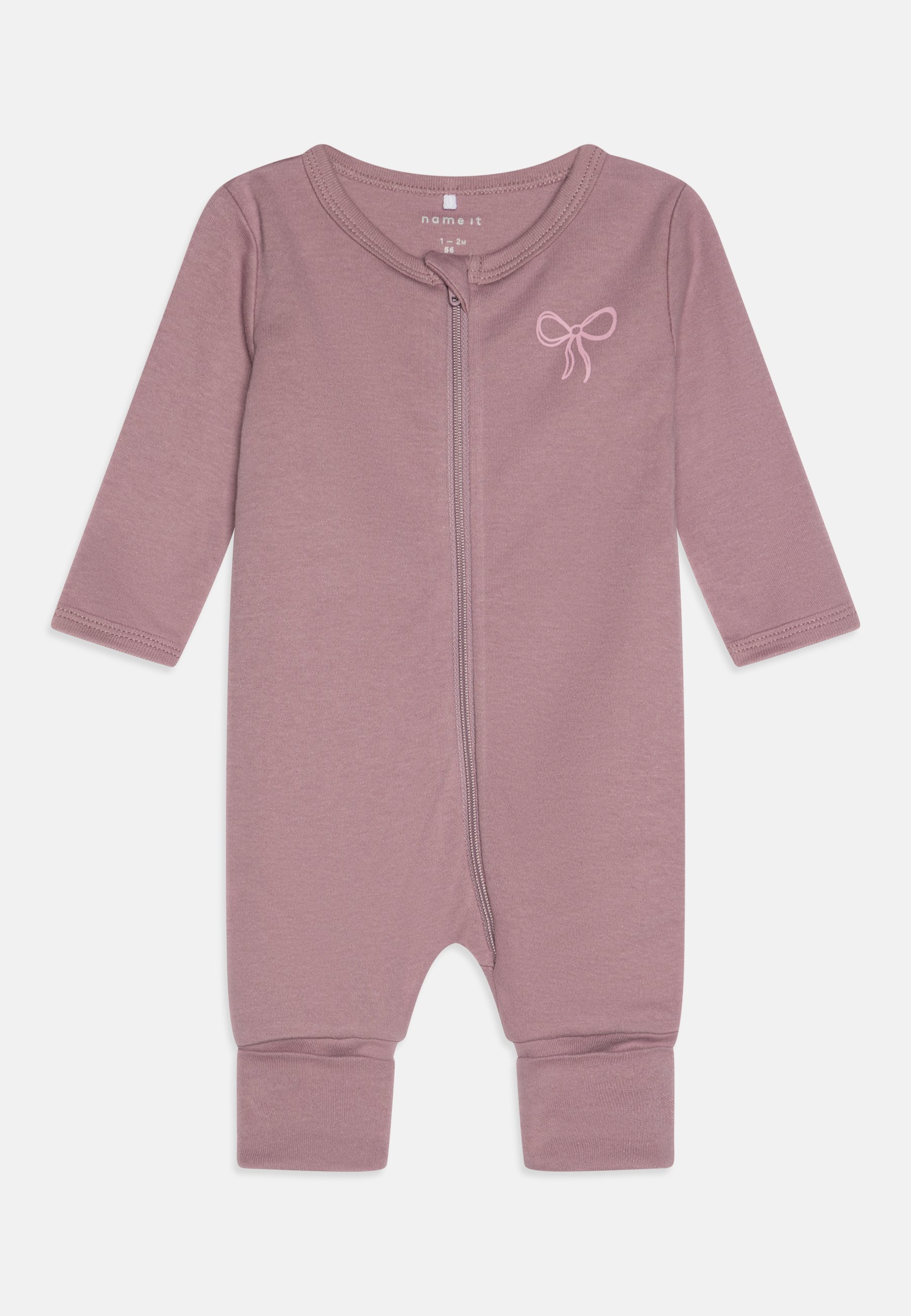Appelez-le NBFNIGHTSUIT BOW 2 PACK - Pyjamas - rose pâle