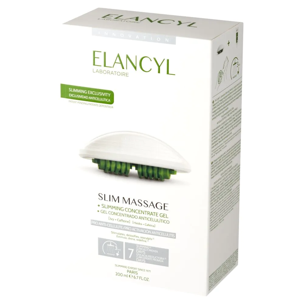 Elancyl Slim Massage Profesjonalna metoda masażu wyszczuplającego