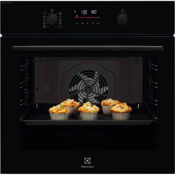 Piekarnik z funkcją pary ELECTROLUX EOD6F77WZ