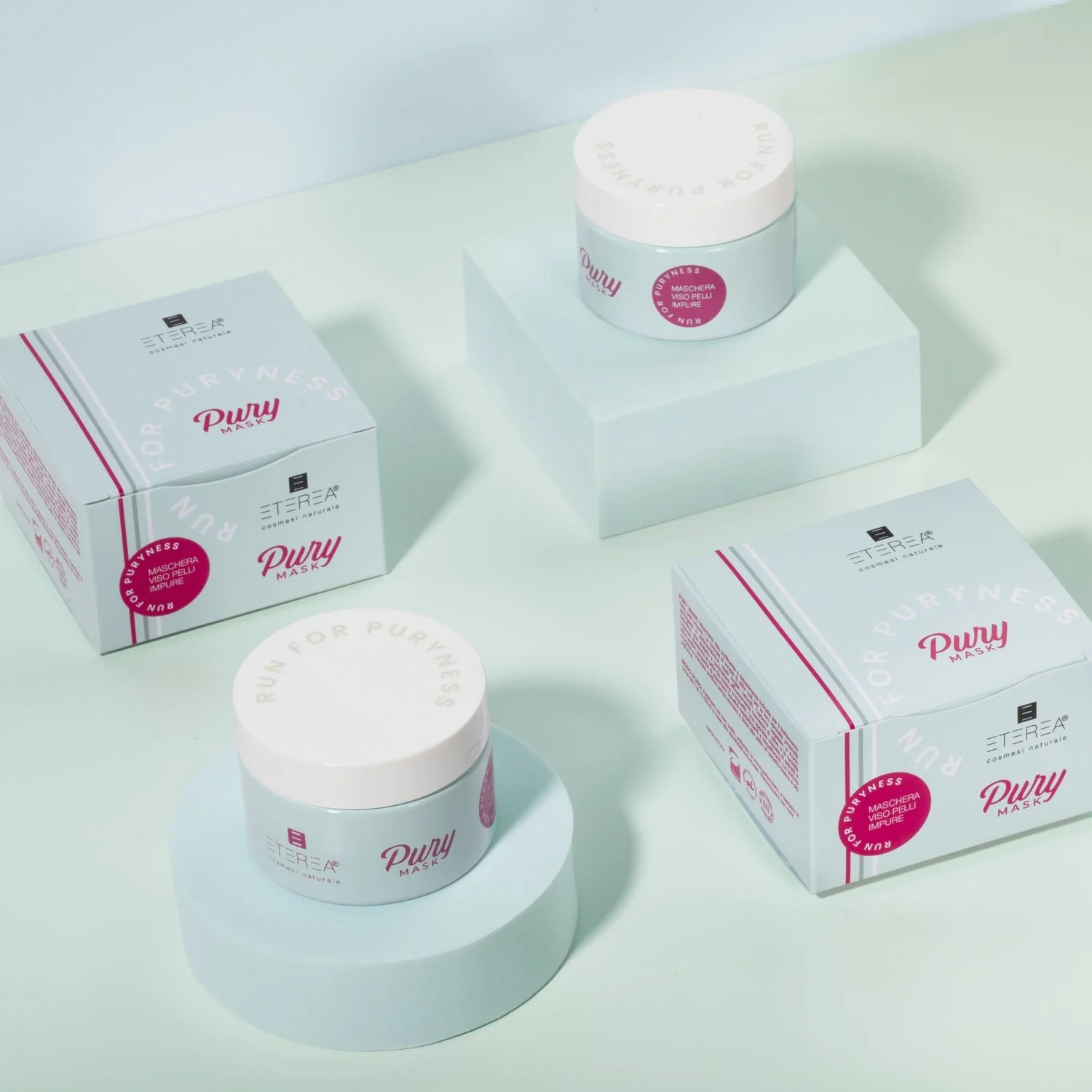 Run For Puryness Pury Mask - Maschera Purificante viso