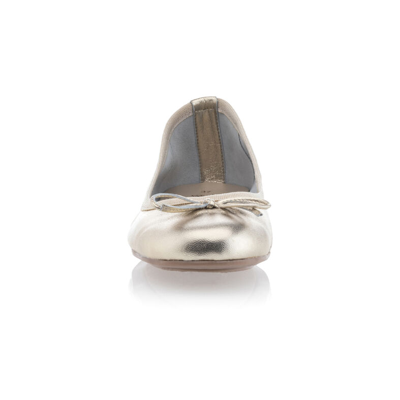 Ballerines / babies Femme Jaune