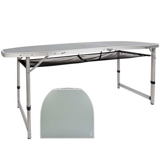 Aktive Adjustable Folding Camping Table