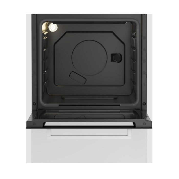 BEKO FSS53011DW 4-burner mixed cooker