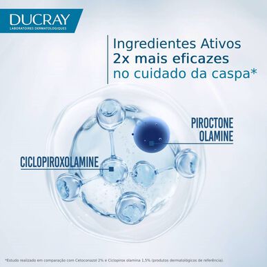 Ducray Kelual DS Treatment Shampoo Vakavaan Hilseen Rauhoittava Shampoo Poistaa Hilseen 100 ml 100 ml
