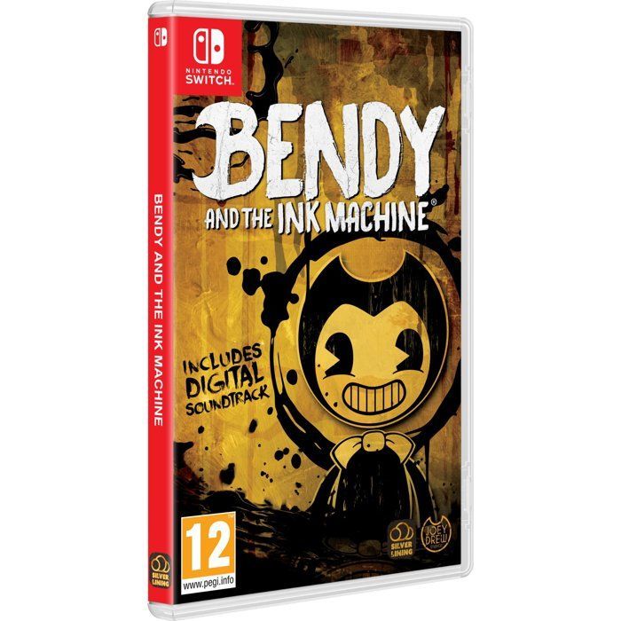 Bendy and the Ink Machine - Nintendo Switch game