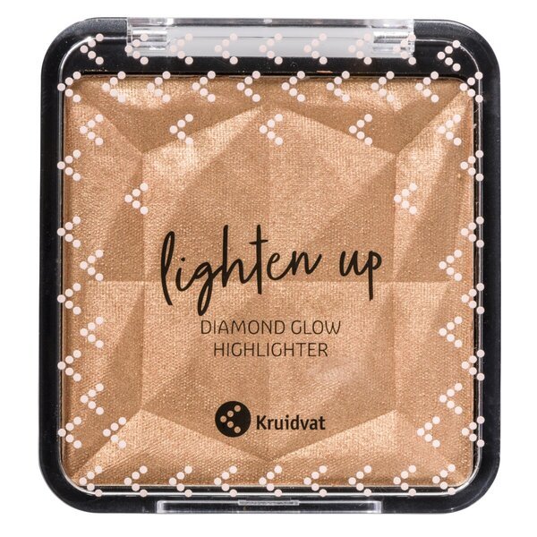Kruidvat Lighten Up 030 Golden Jubilee Diamond Glow Highlighter 10g