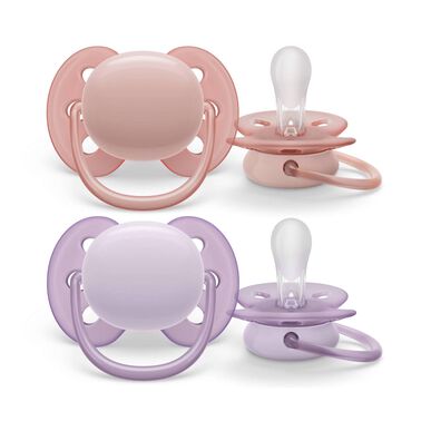 Philips Avent Ultra Soft 0-6M Niña 2 unidades 2 unidades