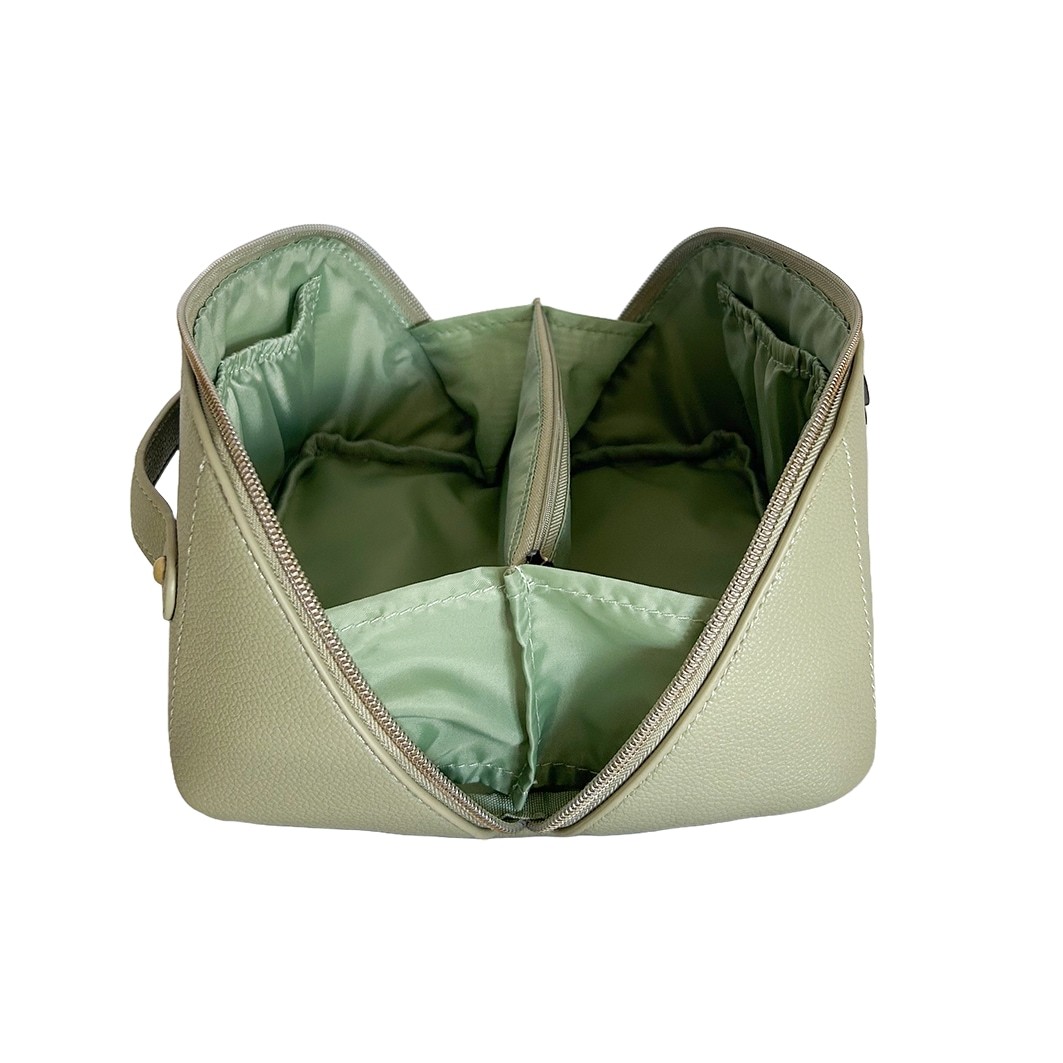 Kozmetická taštička Gérard Brinard Unfold Chiq Green - 1 kus