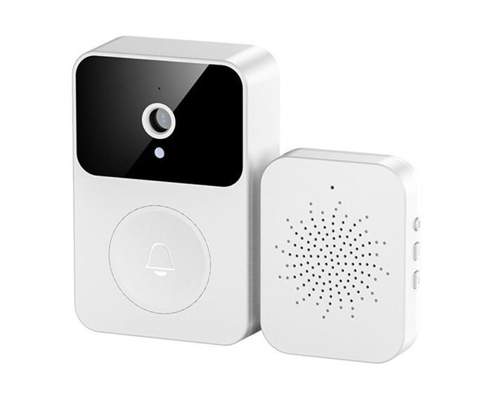 Wireless Doorbell Video Doorbell Smart WiFi Intercom Ring Security Camera for Phone