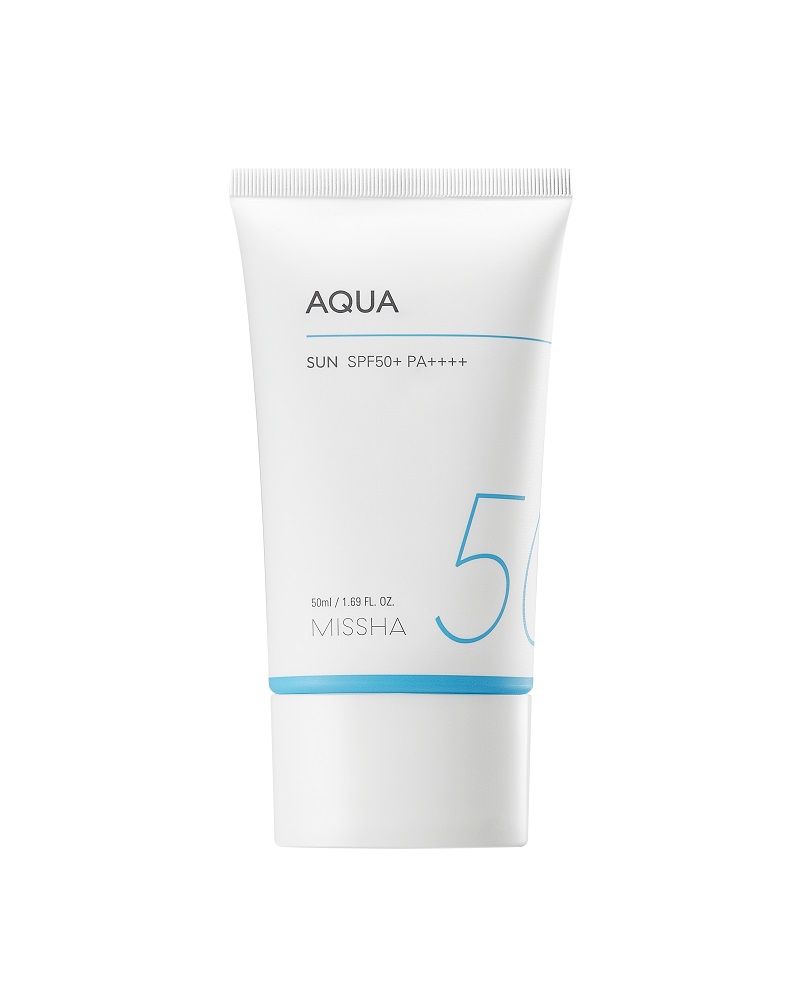 Vsestranska krema za sončenje Aqua za obraz SPF50 PA Korejske kreme za sončenje