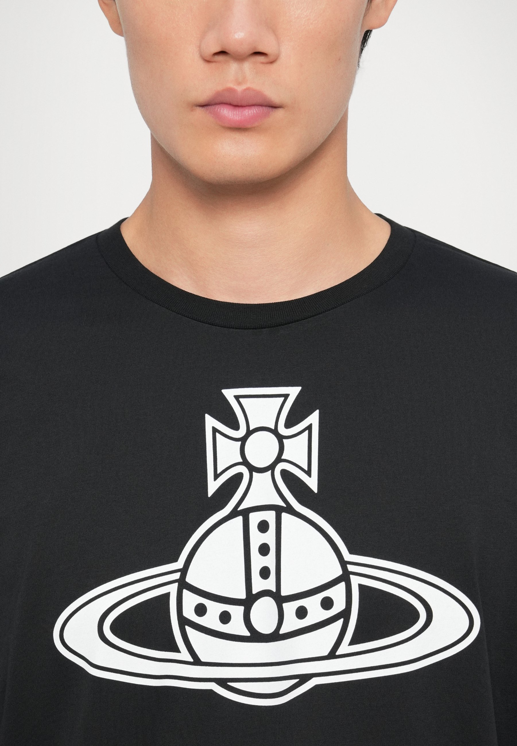 Vivienne Westwood PARIS UNISEX - Triko s potiskem - black
