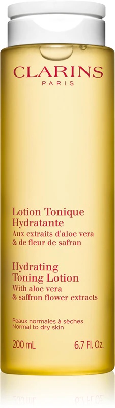 „Clarins“ valomasis drėkinamasis tonikas normaliai ir sausai odai