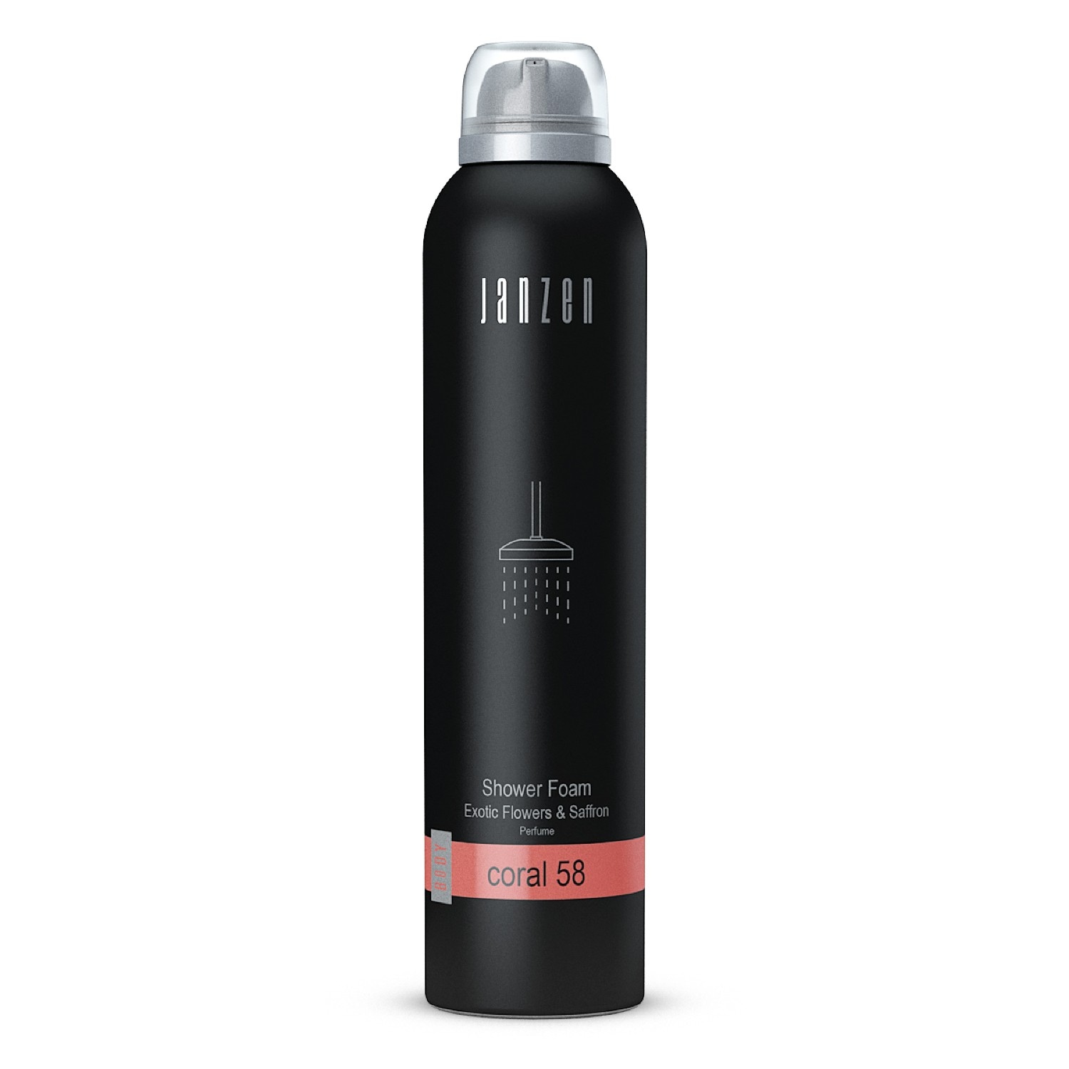 Αφρός ντους Janzen Coral 58 - 200 ml