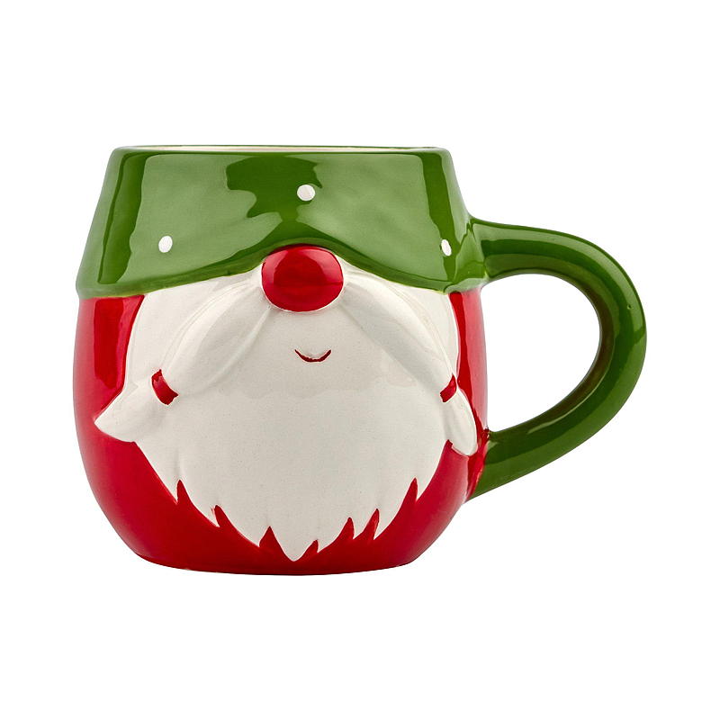 Kjøkkenkrus Julefigur