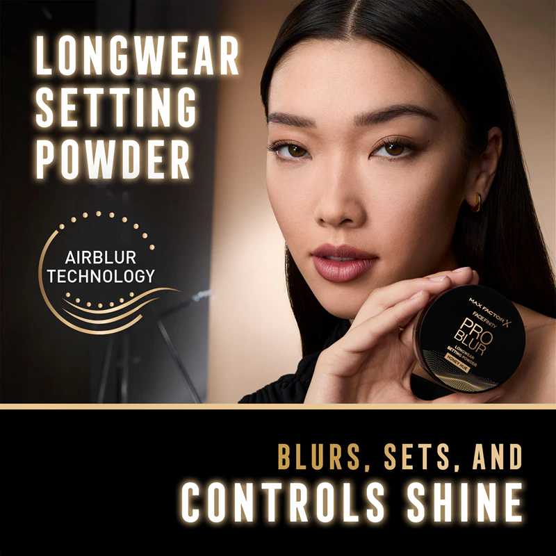 Pó fixador Max Factor Pro Blur