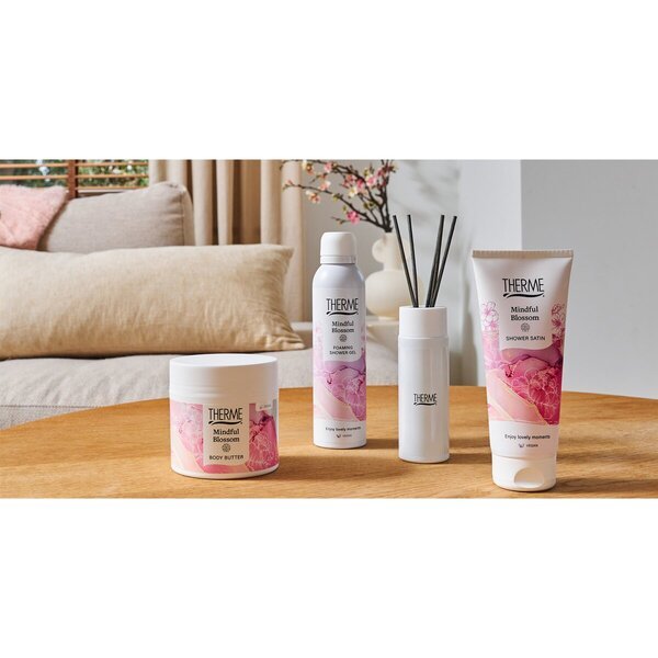 Therme Mindful Blossom saten za prhanje<br>200ml - Normalna tekočina