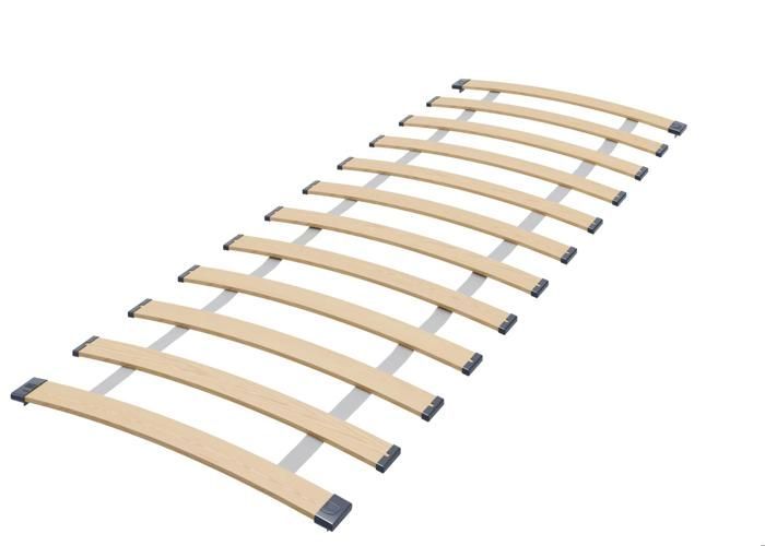 Komplettes Kinderbett 70 x 140 cm (max.) mit Lattenrost, Schutzgitter, Schublade und Matratze für Mädchen und Jungen – Einzelbett – WEISS