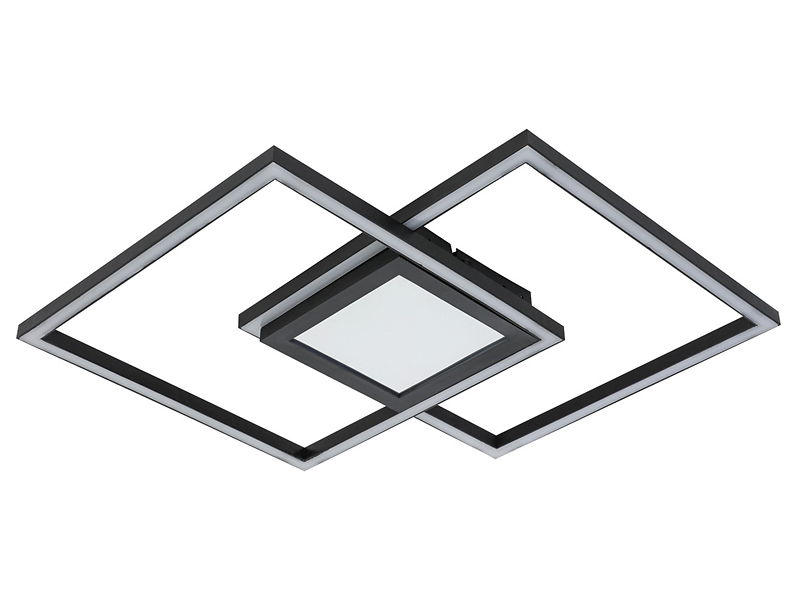 Lampa sufitowa Momax Vuio LED 3-punktowa metalowa szara
