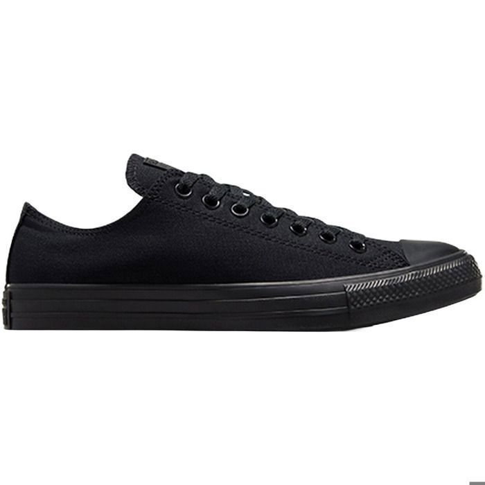 Zapatillas - CONVERSE - Chuck Taylor All Star Mono Ox - Negras - Con cordones - Unisex