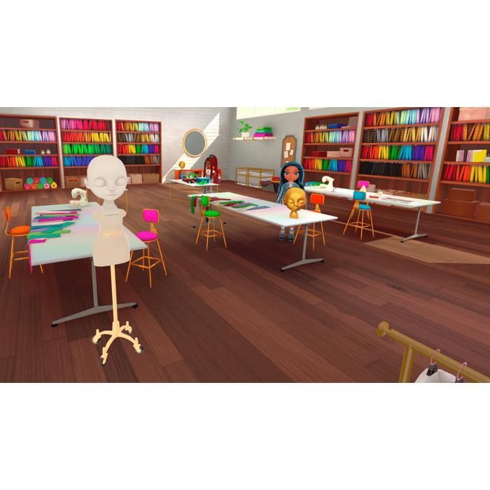 Rainbow High Panique sur le Podium Nintendo SWITCH