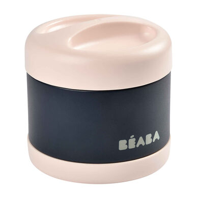 Béaba Thermo-Portion Acero Inoxidable Azul Nocturno Termo-Isotérmico Acero Inoxidable Azul Oscuro 1 unidad 1 unidad