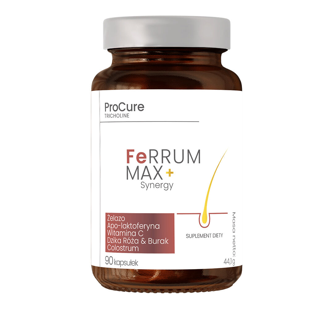 ProCure Tricholine FeRRUM MAX + Sinergija