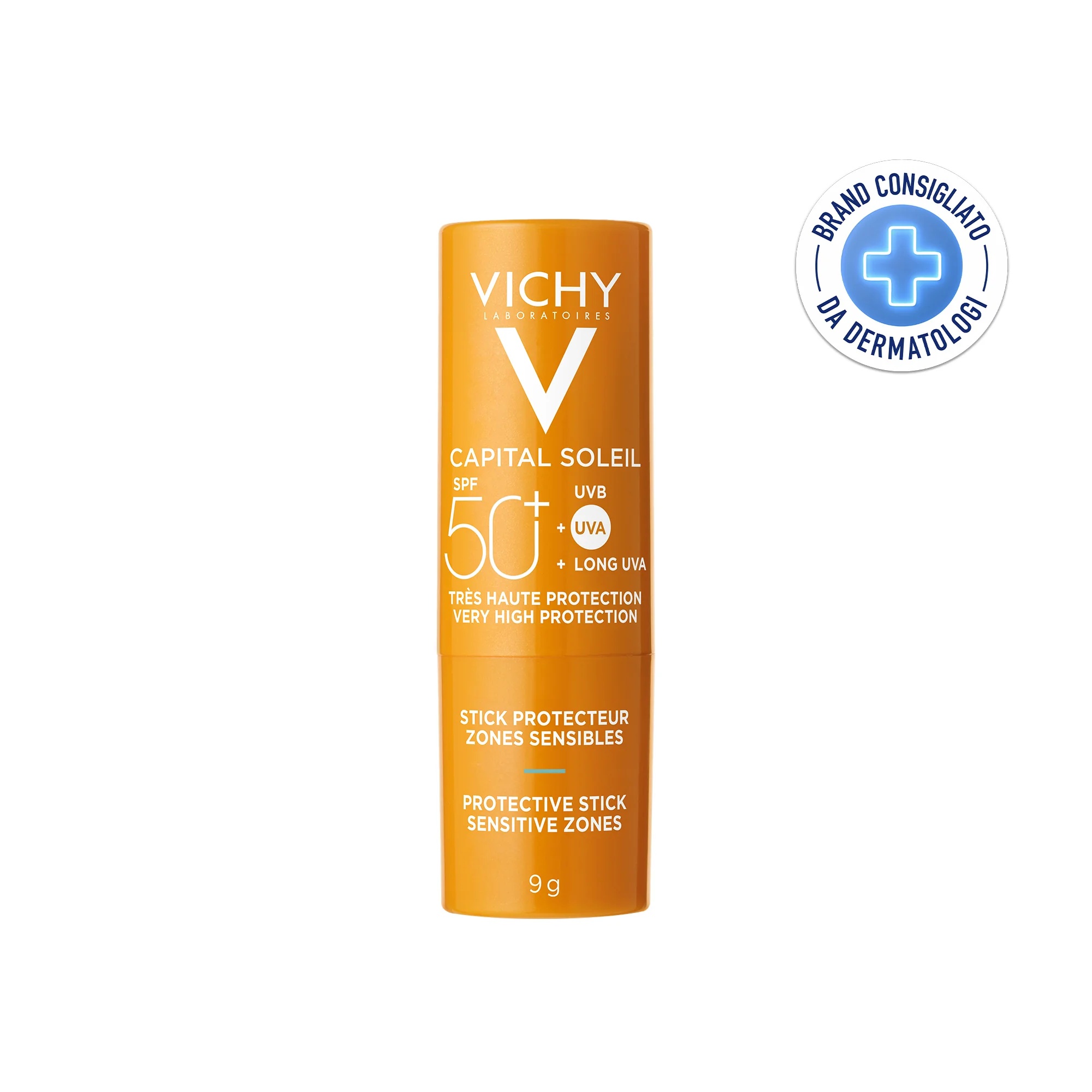 VICHY Vichy Ideal Soleil stick SPF 50+ 9g voor gevoelige zones