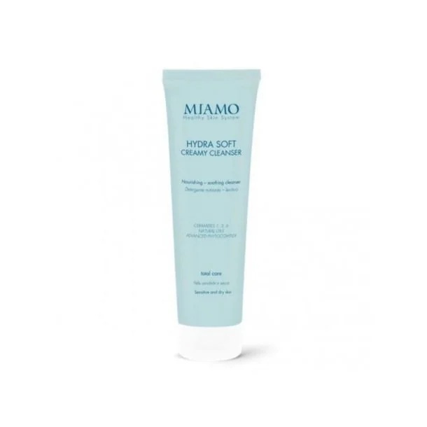 MIAMO Miamo Total Care Hydra Soft krēmveida attīrošais līdzeklis 50 ml attīroša un barojoša iedarbība