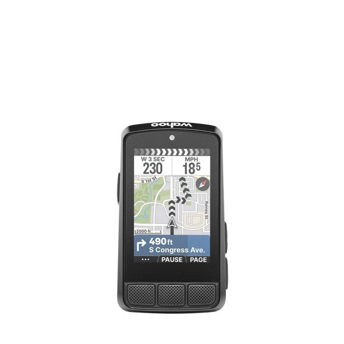 WAHOO ELEMNT BOLT 3 GPS Bike Computer - Aerodynamic - 2.3-inch High-Resolution Screen - Smart Navigation