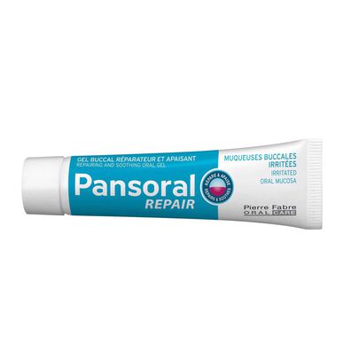 Elgydium Pansoral Repair Repair Gel 15ml 15ml