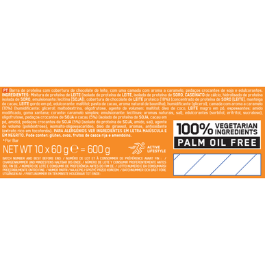 Optimum Nutrition Čokoládovo-karamelová proteinová tyčinka 60g