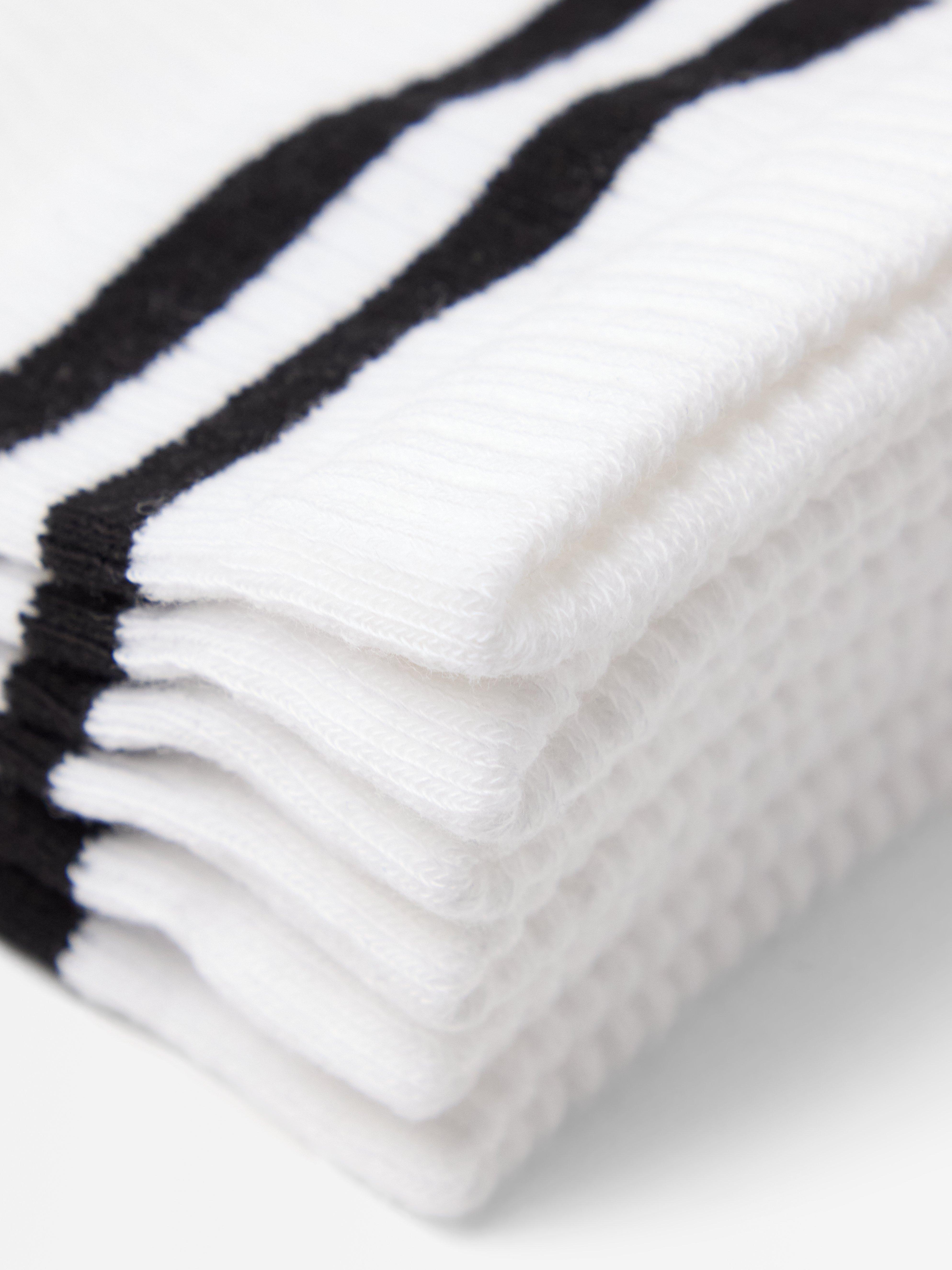 Lot de 3 paires de chaussettes blanches