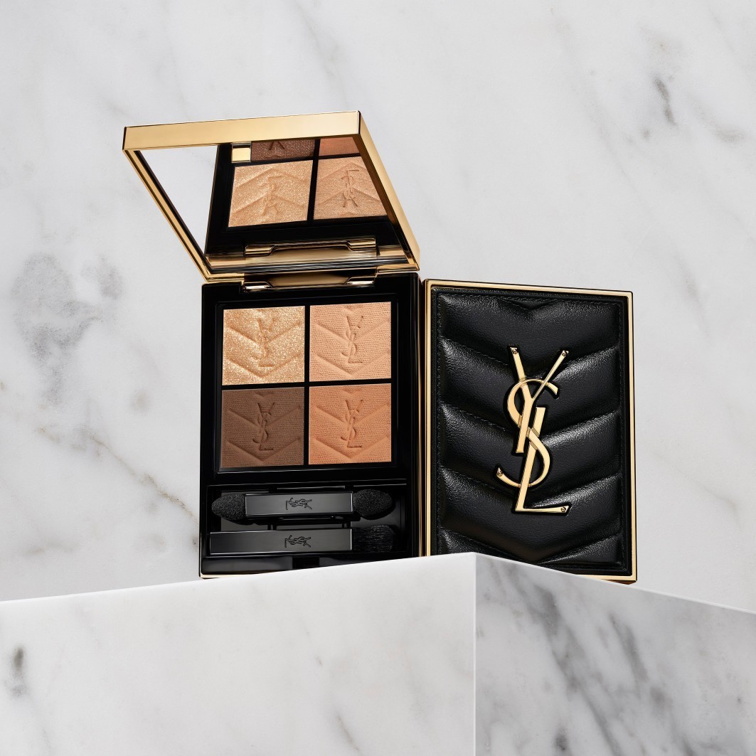 Yves Saint Laurent acu ēnu palete Must-Haves Couture Mini Clutch - 5 g