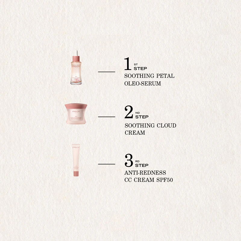 Payot N°2 CC Creme Anti-Vermelhidão FPS 50