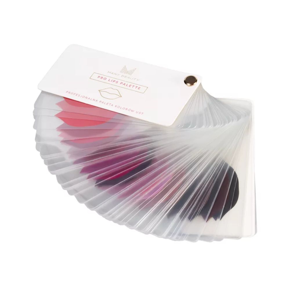 Many Beauty Pro Lips Palette -huulipuna