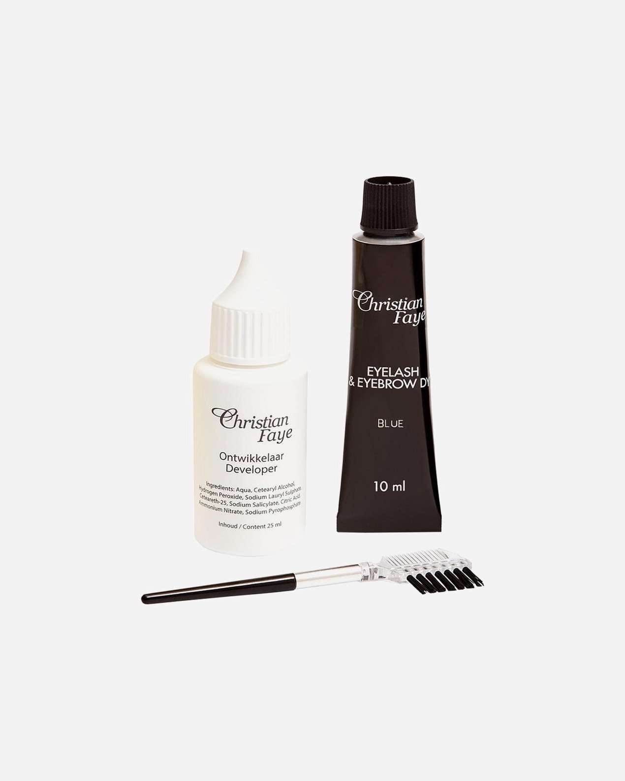 Gél na obočie Christian Faye, farba na obočie/mihalnice – 35 ml