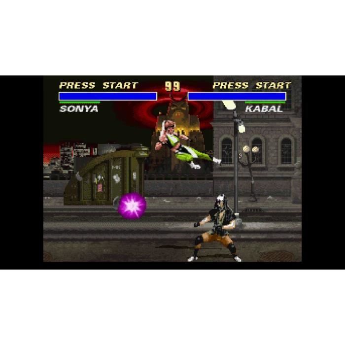Mortal Kombat Legacy Kollection - Jeu Nintendo Switch