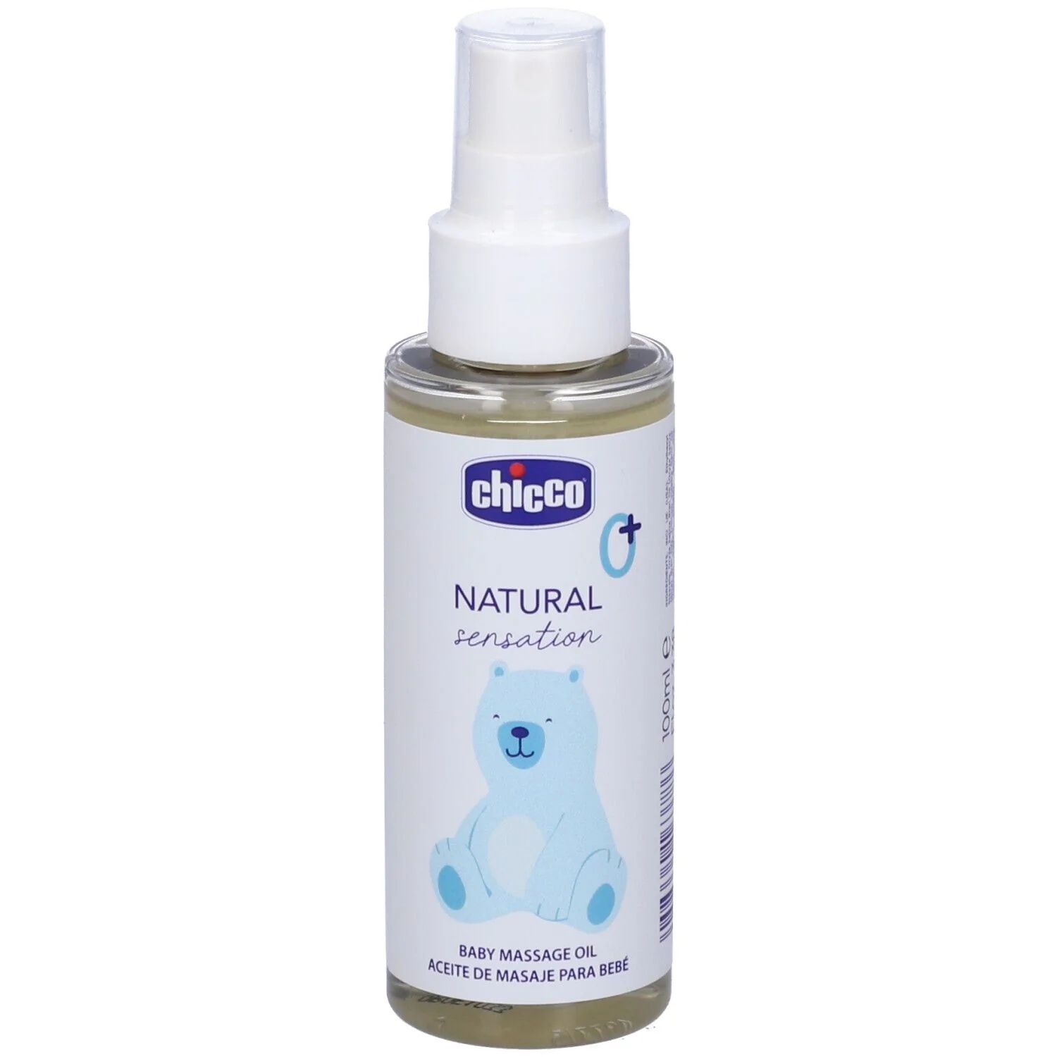 CHICCO Chicco Natural Sensation massageolie 100 ml
