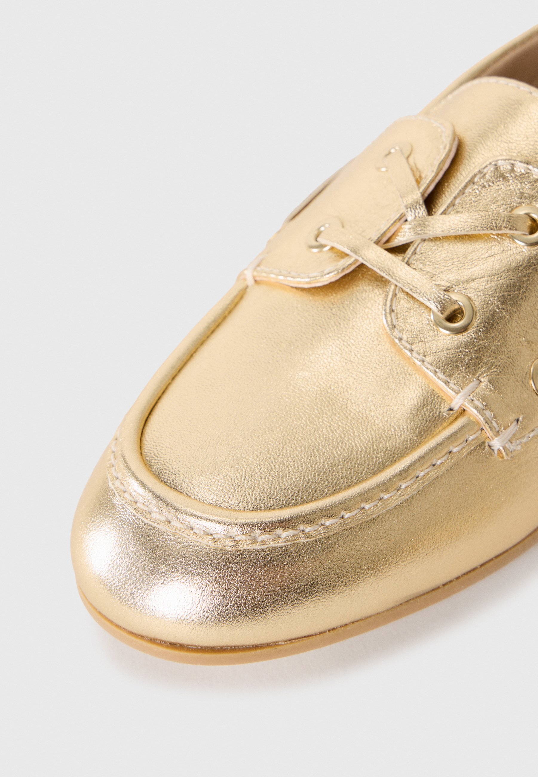 Stuart Weitzman TINSLEY - Scarpe stringate - color oro