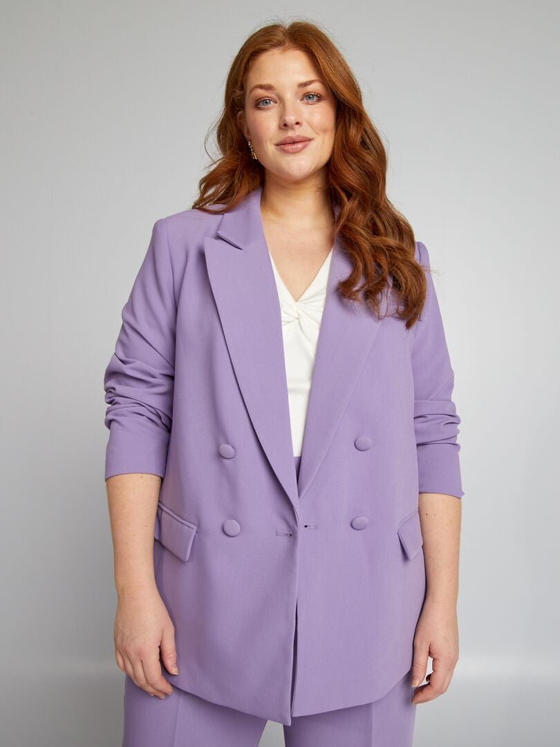 Paletó - ROXO